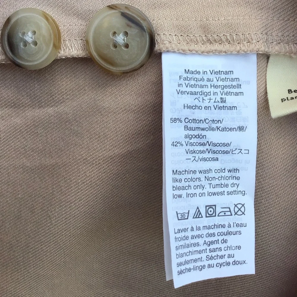 Madewell Beachmont Jacket Avalon Pink Size XL NEW
